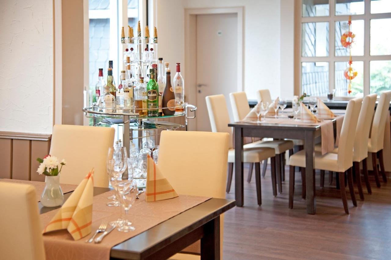 Hotel Restaurant Kromberg Remscheid Eksteriør bilde
