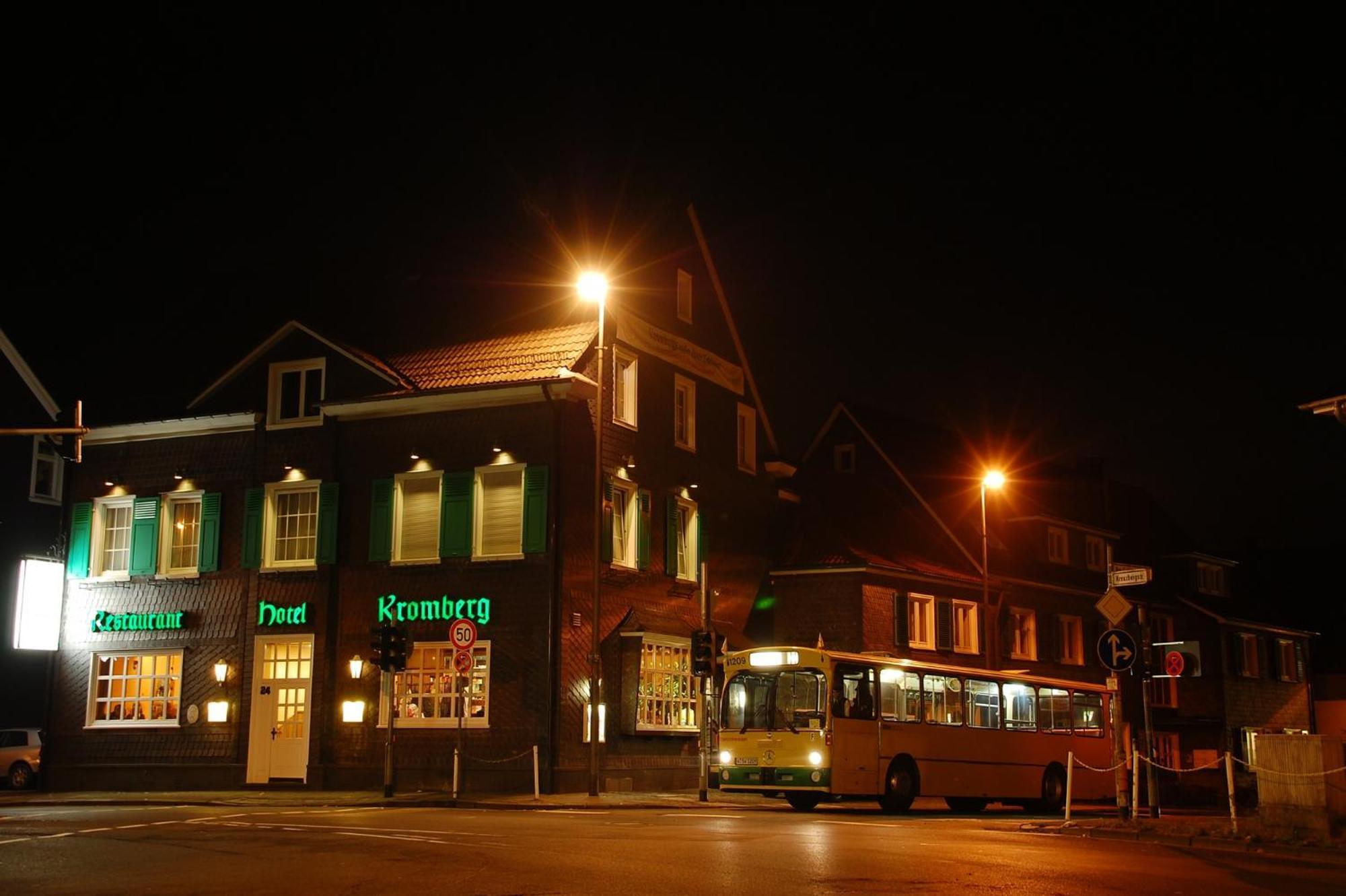 Hotel Restaurant Kromberg Remscheid Eksteriør bilde